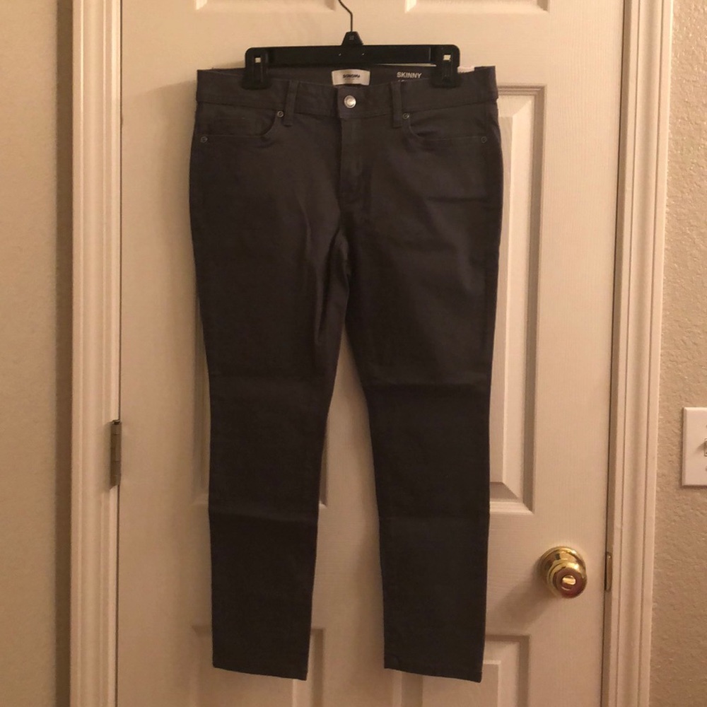 Gray Pants